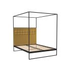 Double Canopy Bed by Gillmore