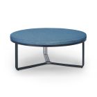 Large Circular Coffee Table or Footstool by Gillmore