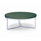 Large Circular Coffee Table or Footstool by Gillmore