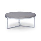 Large Circular Coffee Table or Footstool by Gillmore