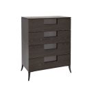 Wide Four Drawer Chest by Gillmore