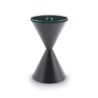 Round Hourglass Side Table by Gillmore