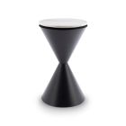 Round Hourglass Side Table by Gillmore