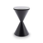 Round Hourglass Side Table by Gillmore