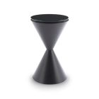 Round Hourglass Side Table by Gillmore