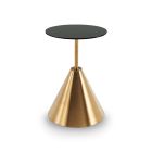 Round Side Table by Gillmore