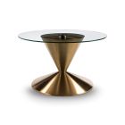 Small Round Coffee Table by Gillmore