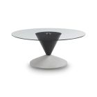 Large Round Coffee Table by Gillmore