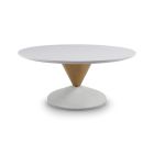Large Round Coffee Table by Gillmore