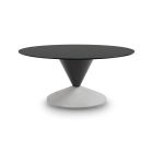 Large Round Coffee Table by Gillmore