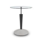 Round Bar/Poseur Table by Gillmore