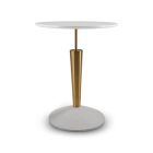 Round Bar/Poseur Table by Gillmore