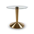 Small Round Dining Table by Gillmore