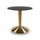 Small Round Dining Table by Gillmore