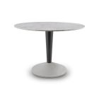 Large Round Dining Table by Gillmore