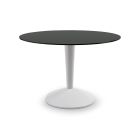 Large Round Dining Table by Gillmore