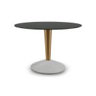 Large Round Dining Table by Gillmore