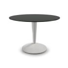 Large Round Dining Table by Gillmore