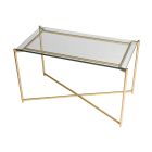 Rectangular Side Table by Gillmore