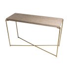 Large Console Table by Gillmore