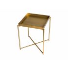 Square Tray Top Side Table by Gillmore