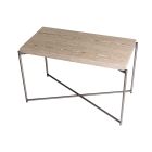 Rectangular Side Table by Gillmore