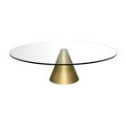 Large Circular Coffee Table by Gillmore