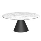 Small Circular Coffee Table by Gillmore