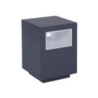 Lamp table - Savoye GRAPHITE with WHITE accent