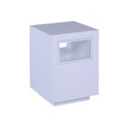 Lamp table - Savoye WHITE with WHITE accent