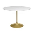 Large Circular Dining Table by Gillmore