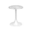 Circular Side Table by Gillmore