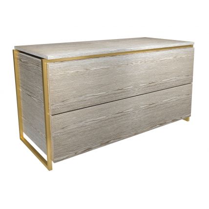 Two Drawer Chest by Gillmore