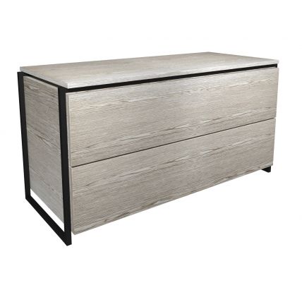 Two Drawer Chest by Gillmore