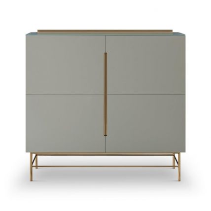 Two Door High Sideboard by Gillmore