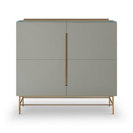 Two Door High Sideboard by Gillmore