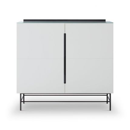 Two Door High Sideboard by Gillmore