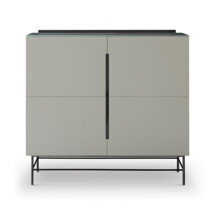 Two Door High Sideboard by Gillmore