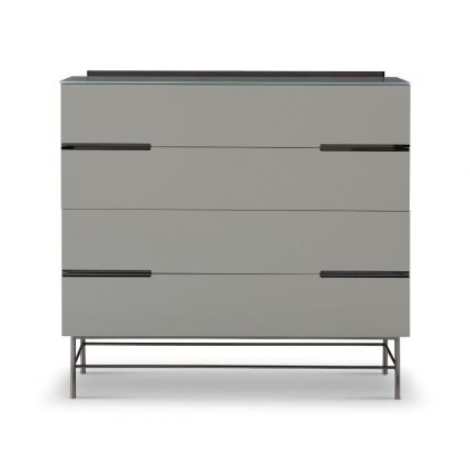 Four Drawer Wide Chest by Gillmore