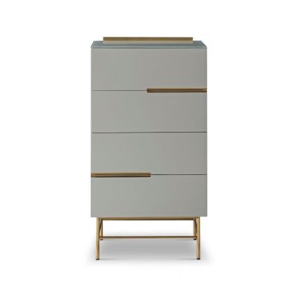 Four Drawer Narrow Chest by Gillmore