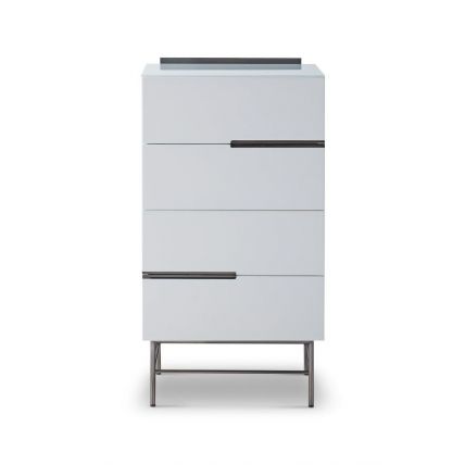 Four Drawer Narrow Chest by Gillmore