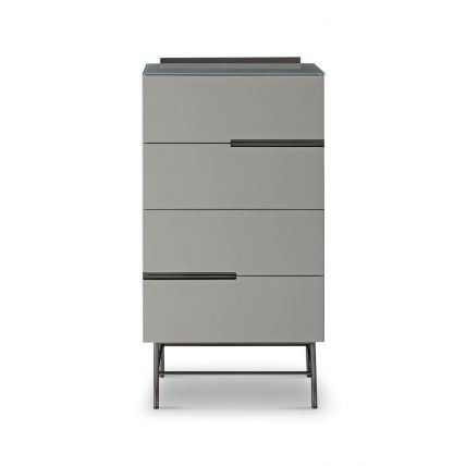 Four Drawer Narrow Chest by Gillmore