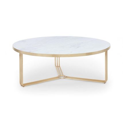 Large Circular Coffee Table by Gillmore