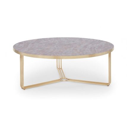 Large Circular Coffee Table by Gillmore