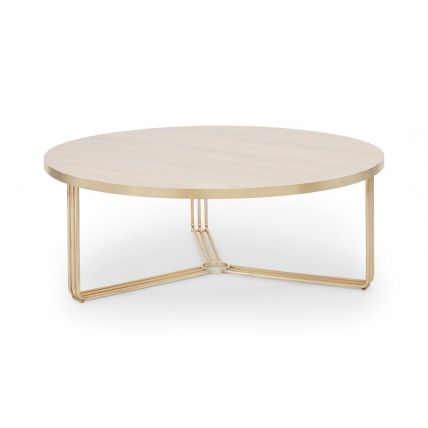 Large Circular Coffee Table by Gillmore