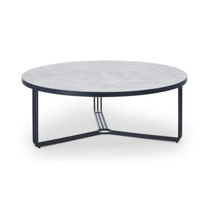 Large Circular Coffee Table by Gillmore