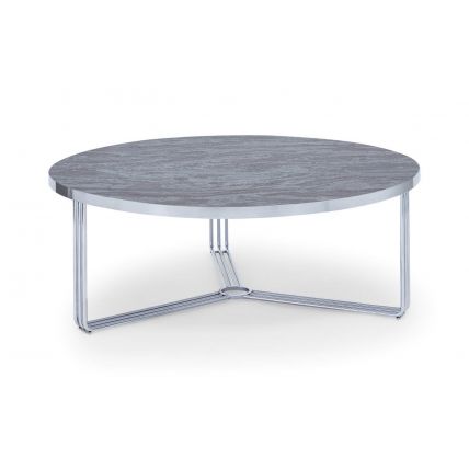 Large Circular Coffee Table by Gillmore