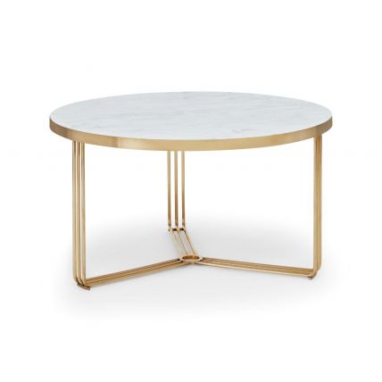 Small Circular Coffee Table by Gillmore