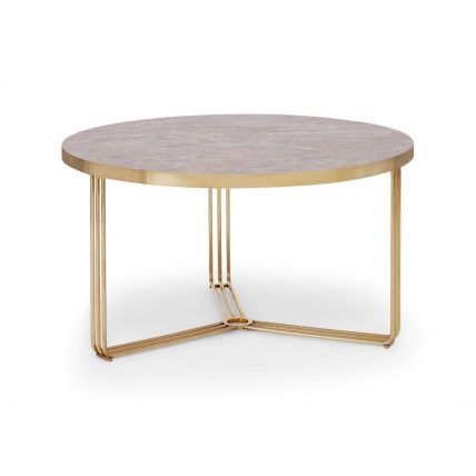 Small Circular Coffee Table by Gillmore