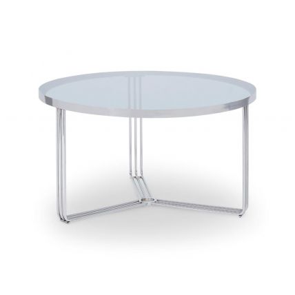 Small Circular Coffee Table by Gillmore